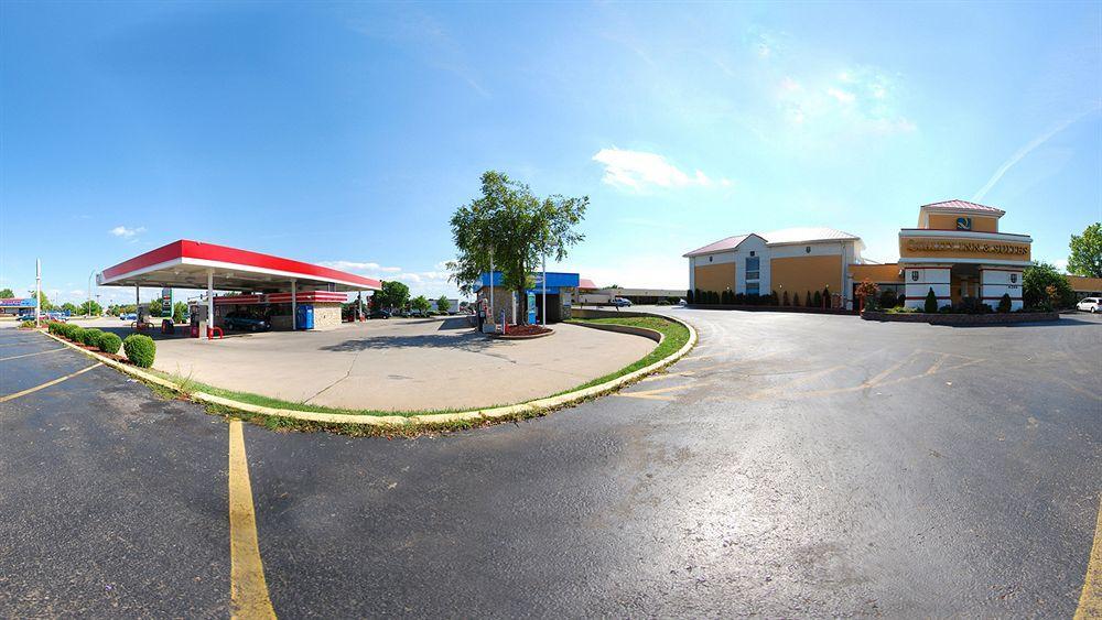 Quality Inn & Suites Kansas City - Independence I-70 East Eksteriør billede