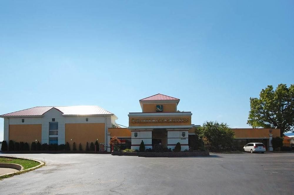 Quality Inn & Suites Kansas City - Independence I-70 East Eksteriør billede